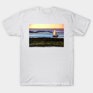 Scottish Bay on a summer evening T-Shirt